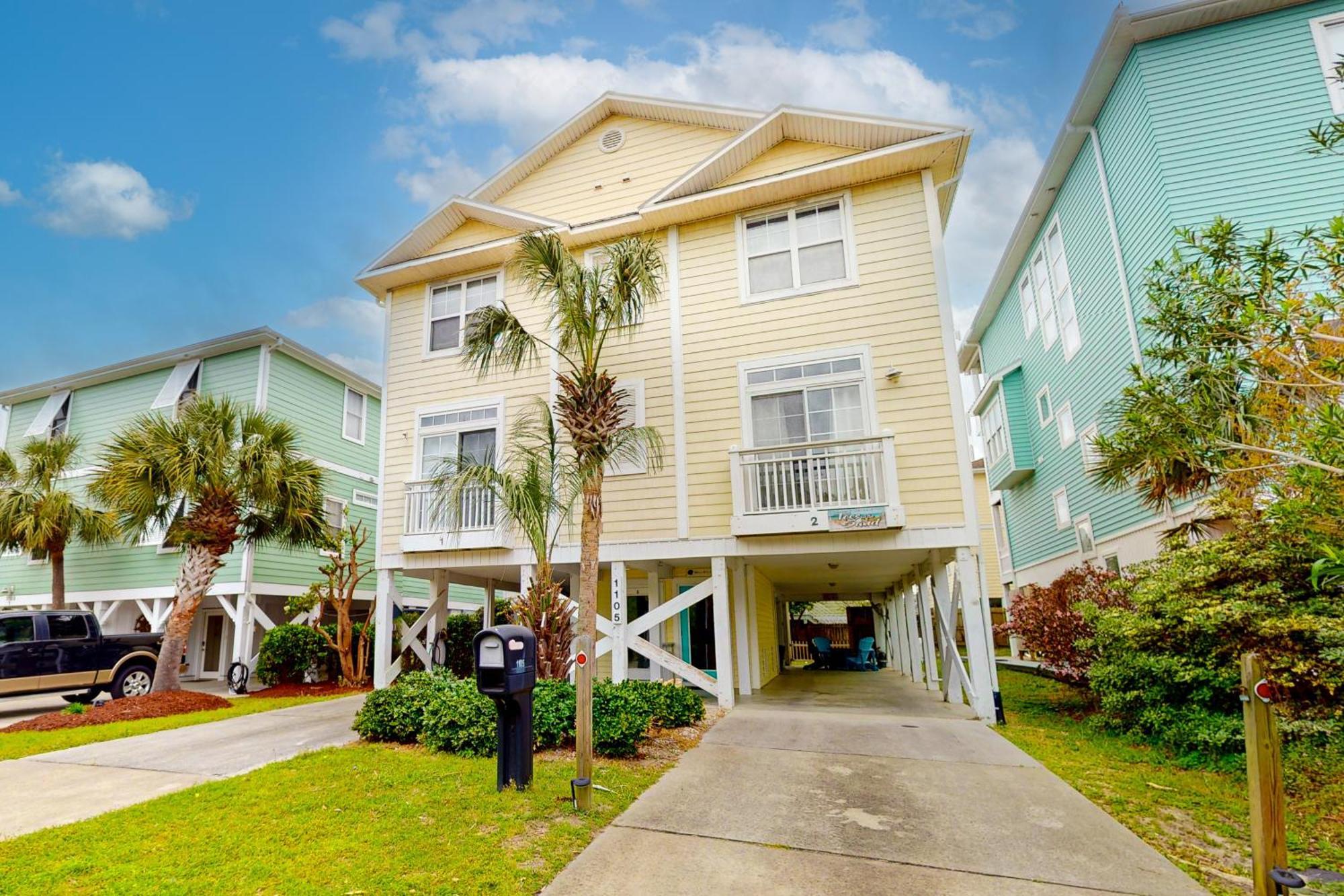 Surf Station Villa Carolina Beach Buitenkant foto